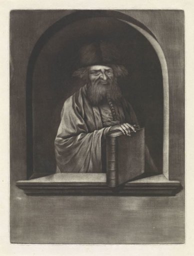 Portrait of Saul ben Aryeh Loeb Loewenstamm