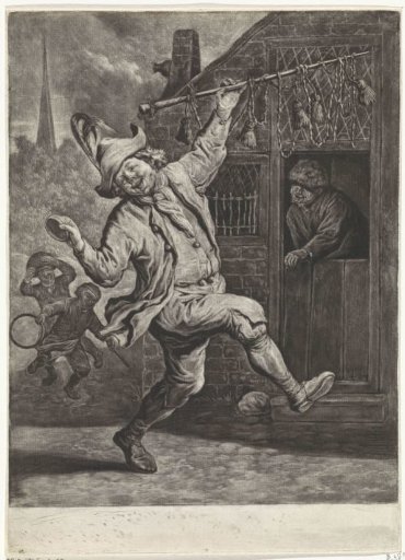 The corn cutter, ca. 1700