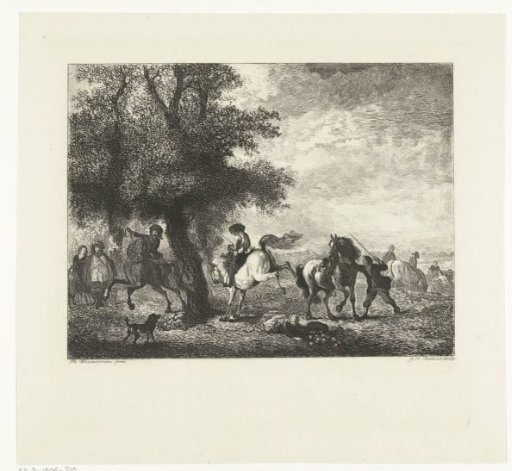 The Dapple-Grey Horse