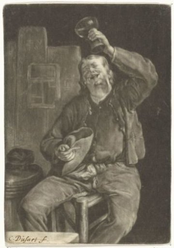 Laughing Drinker
