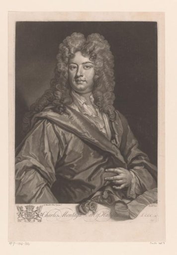Portrait of Charles Montagu