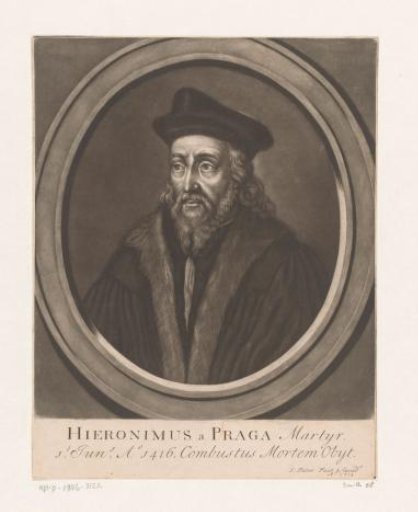 Portrait of Jerome of Prague