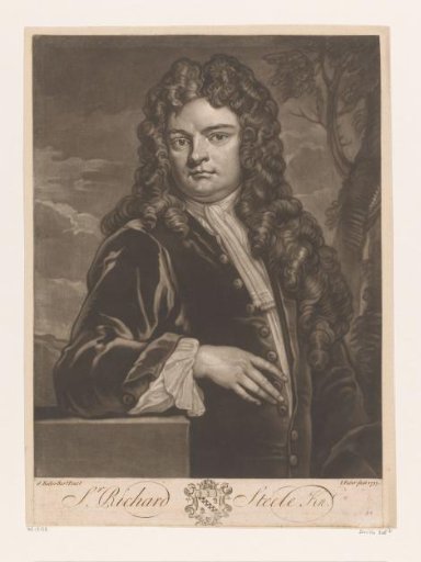 Portrait of Richard Steele