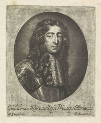 Portrait of William III, Prince of Orange