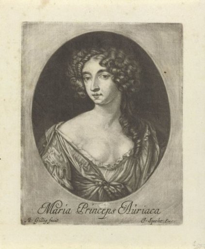 Portrait of Mary II Stuart
