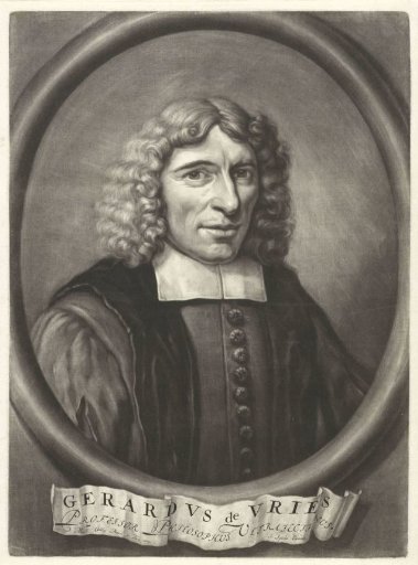 Portrait of Gerard de Vries