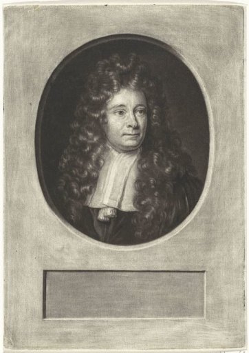 Portrait of Steven Blankaart
