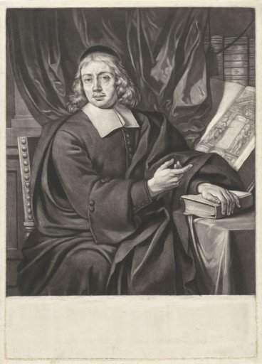 Portrait of Johannes Colerus