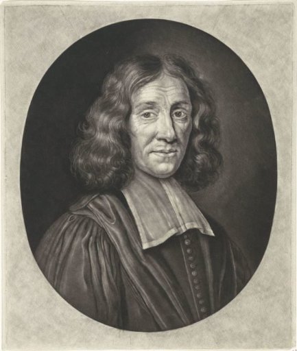 Portrait of Nicolas Colvius