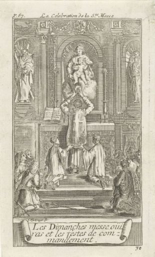 Celebration of Mass