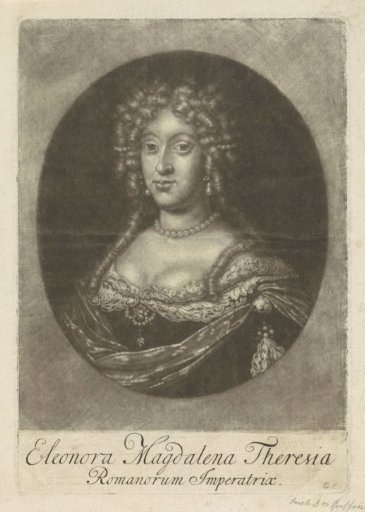 Portrait of Eleonora of Palatinate-Neuburg