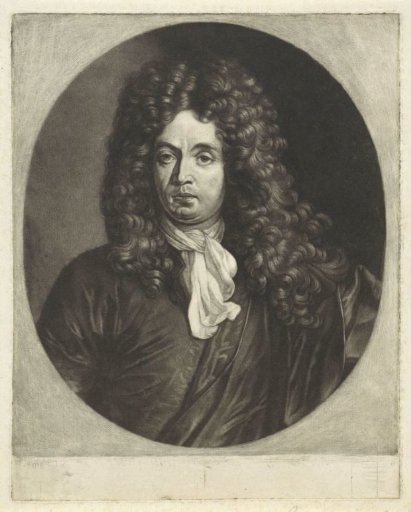 Portrait of Jan Antonides van der Goes