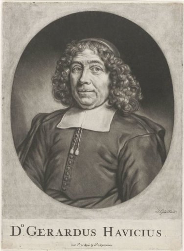 Portrait of Gerard Havicus
