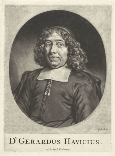Portrait of Gerard Havicus