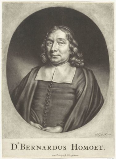 Portrait of Bernardus Homoet