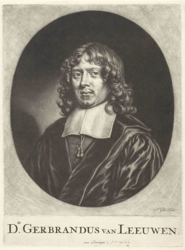 Portrait of Gerbrand van Leeuwen