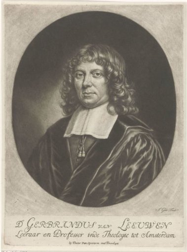 Portrait of Gerbrand van Leeuwen