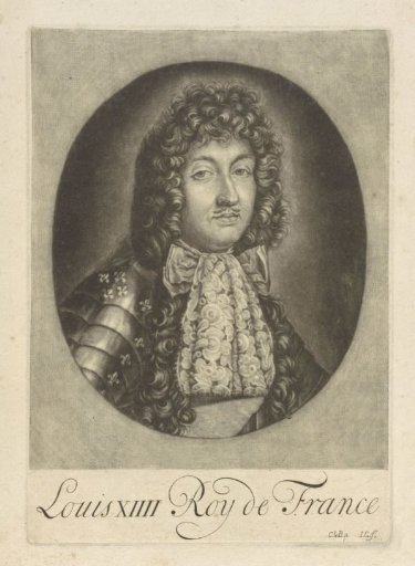 Portrait of Louis XIV, King of France