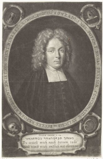 Portrait of Conradus Mel
