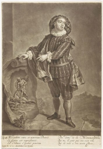 Portrait of Angelo Constantini