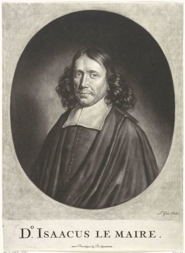 Portrait of Isaac Le Maire