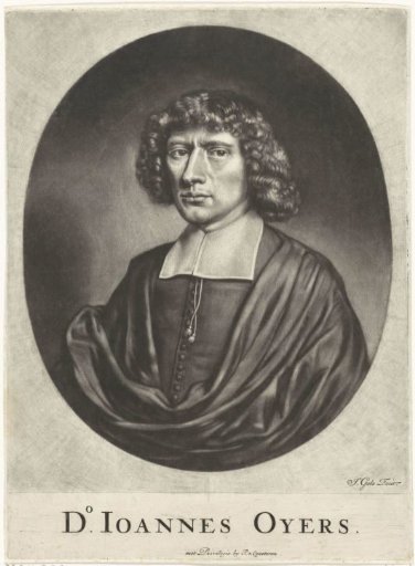 Portrait of Joannes Oyers