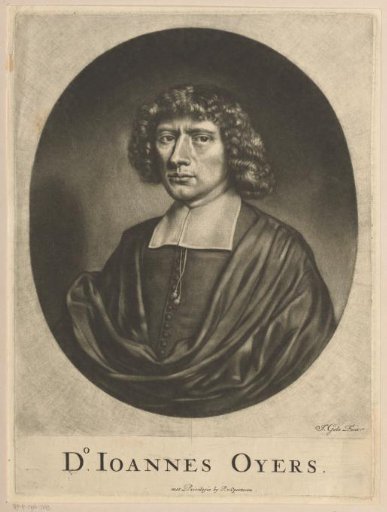 Portrait of Joannes Oyers
