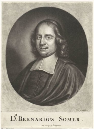 Portrait of Bernardus Somer