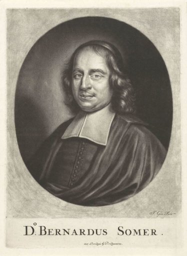 Portrait of Bernardus Somer