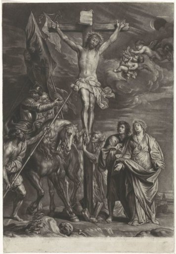 Christ on the cross