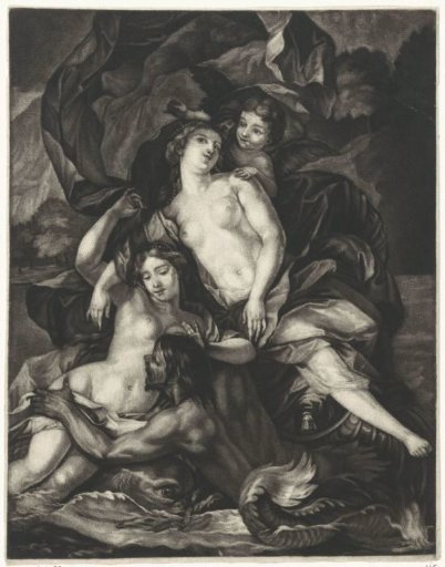 The Triumph of Galatea