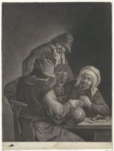 Two Peasants and an Old Woman
