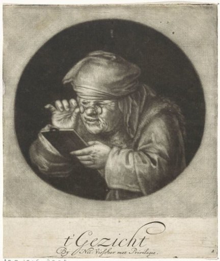 The Sight: reading old woman