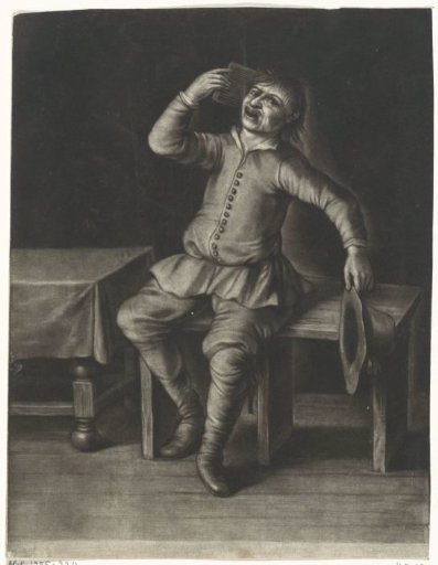 The Touch: a man combing his hair