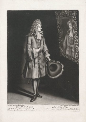 The Sight: man looking at himself in a mirror