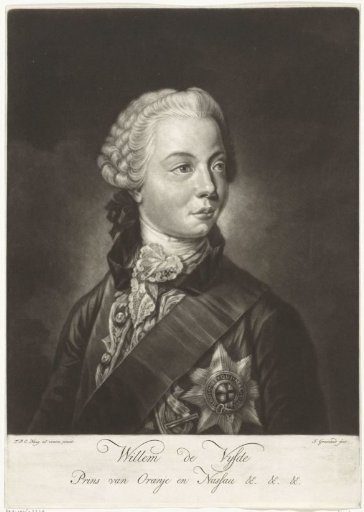 Portrait of William V, Prince of Orange-Nassau