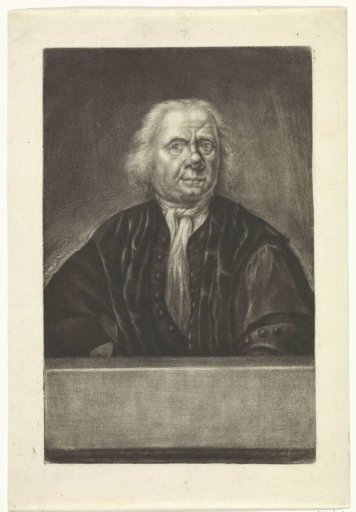 Portrait of Herman Boerhaave
