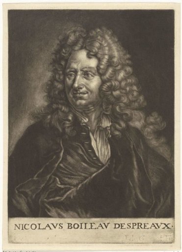 Portrait of Nicolas Boileau-Despréaux