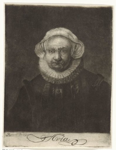 Portrait of Aechje Claesdr.