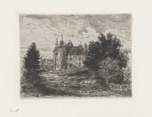 View of Exaten Castle