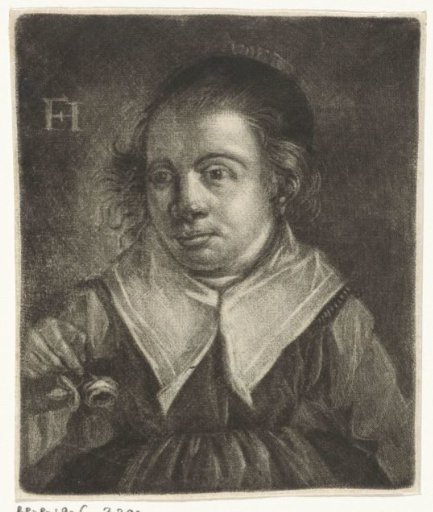 Girl with a rose