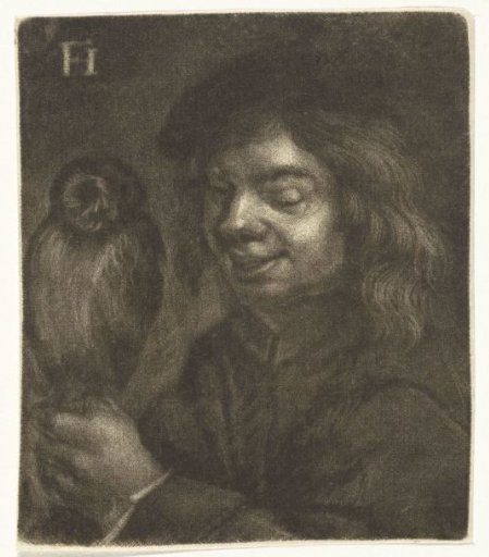 Boy with an owl