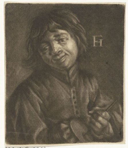 Boy with a rommelpot