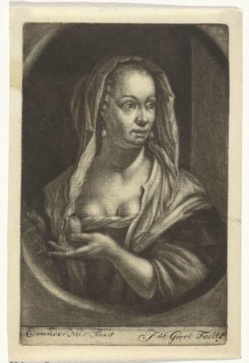 Woman with sheet music