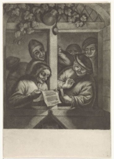 Singers in a Window