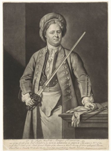 Portrait of a Man, possibly James Brydges