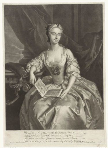 Portrait of Catherine Clive