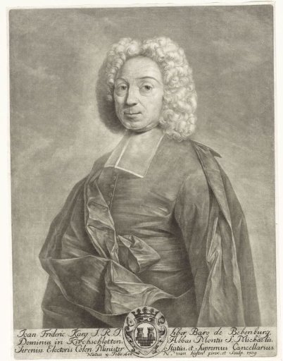 Portrait of Johann Friedrich von Karg, Baron von Bebenberg