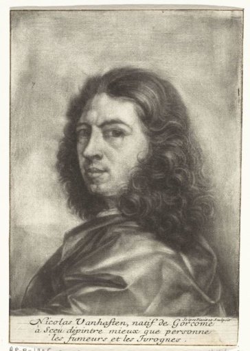 Self-Portrait of Nicolaas Walraven van Haeften