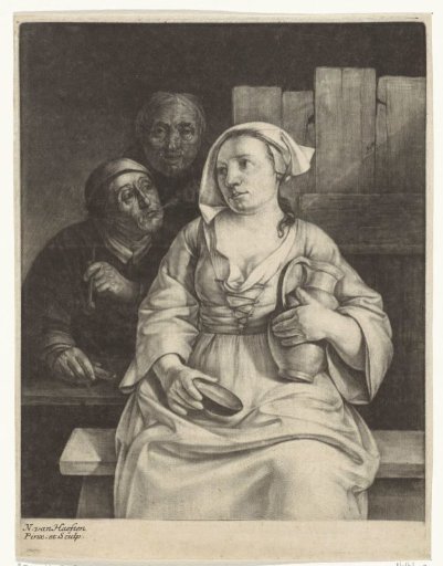 Woman with a Jug